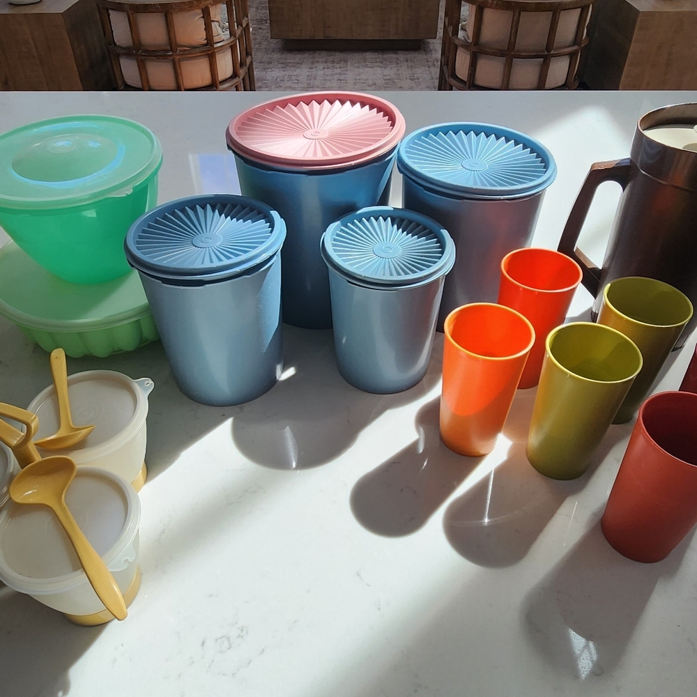 Retro Tupperware - Massive Lot!!! ๐๐งก๐ค - Picture 9 of 14